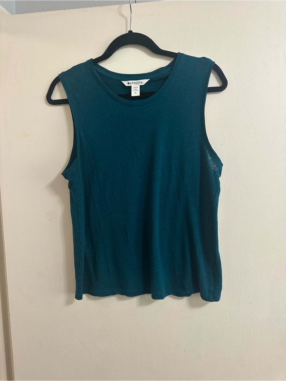 Athleta Coastal Teal Breezy Tank
